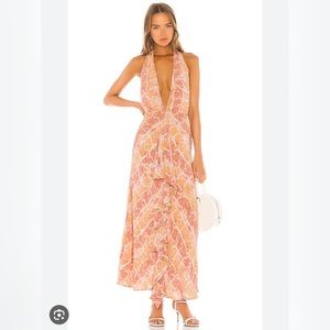 Lovers and Friends Maxi Dress